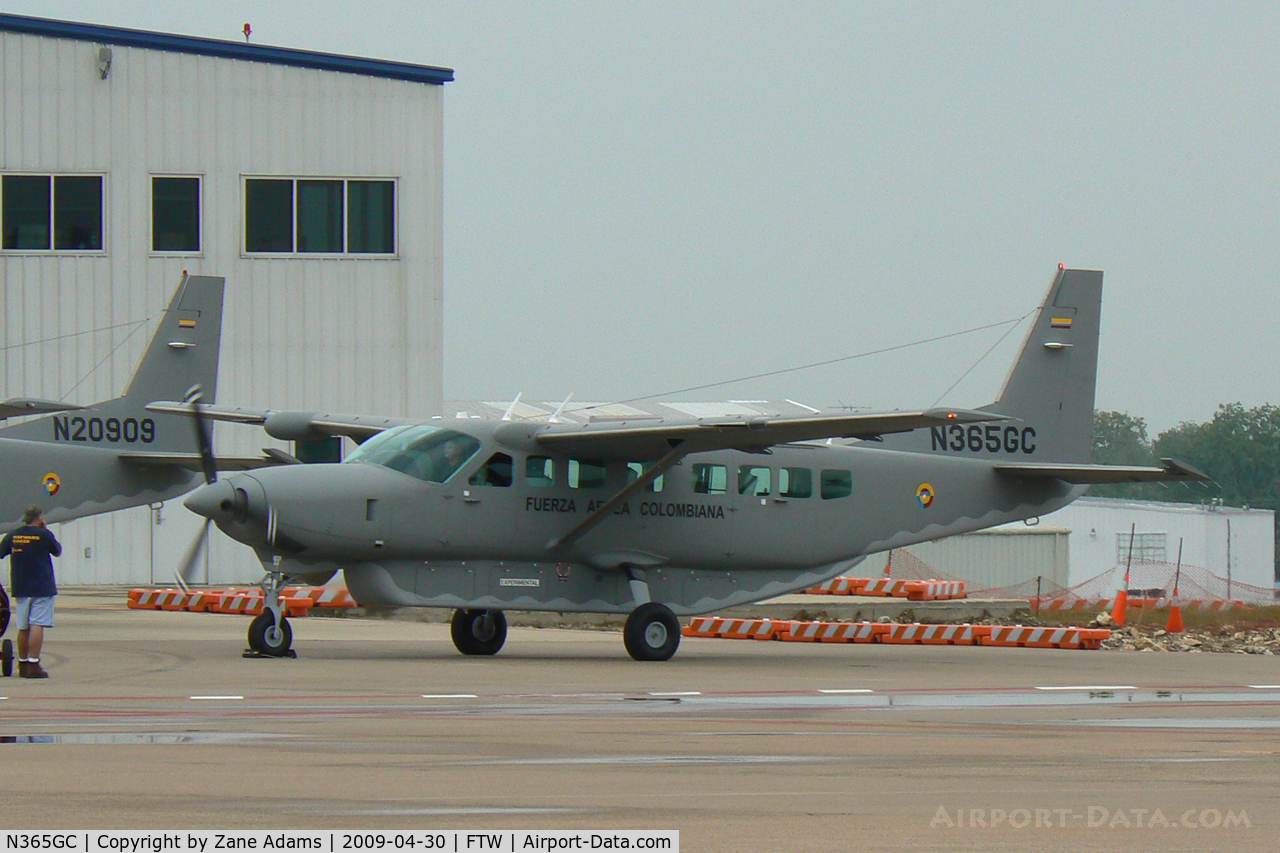 N365GC, Cessna 208B Grand Caravan C/N 208B2071, At Meacham Field