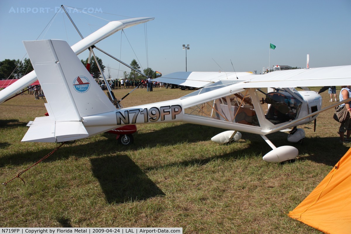 N719FP, 2008 Aeroprakt A-22 Valor C/N 260, Float Planes A-22