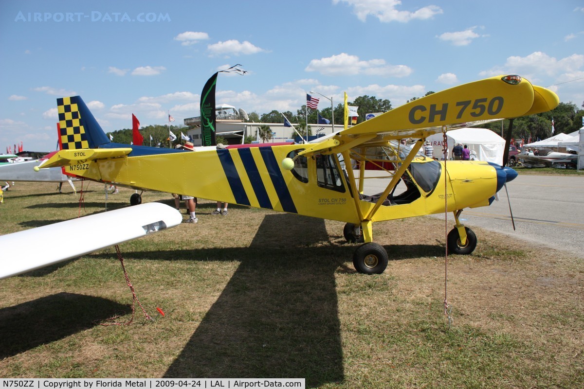 Aircraft N750ZZ (2007 Zenith STOL CH-750 C/N 7-6640) Photo by Florida Metal  (Photo ID: AC321498)