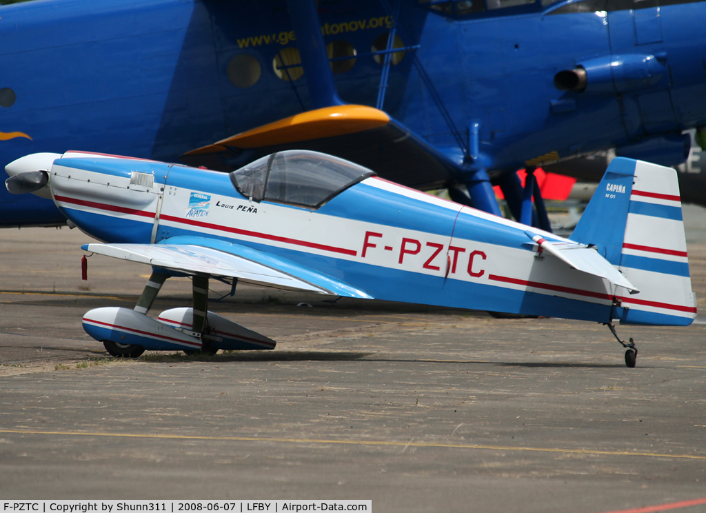 F-PZTC, Pena Capena C/N 01, Used as a demo aircraft during LFBY Open Day 2008