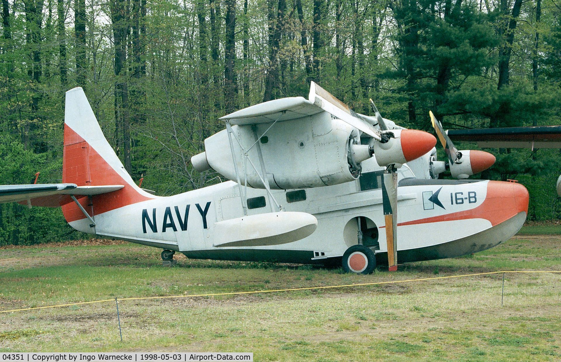 04351, 1960 Kaman K-16B C/N 1178, Kaman K-16B at the New England Air Museum, Windsor Locks CT