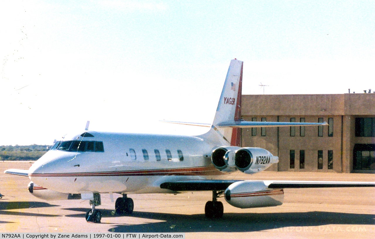 N792AA, 1966 Lockheed L-1329 Jetstar C/N 5098, At Meacham Field