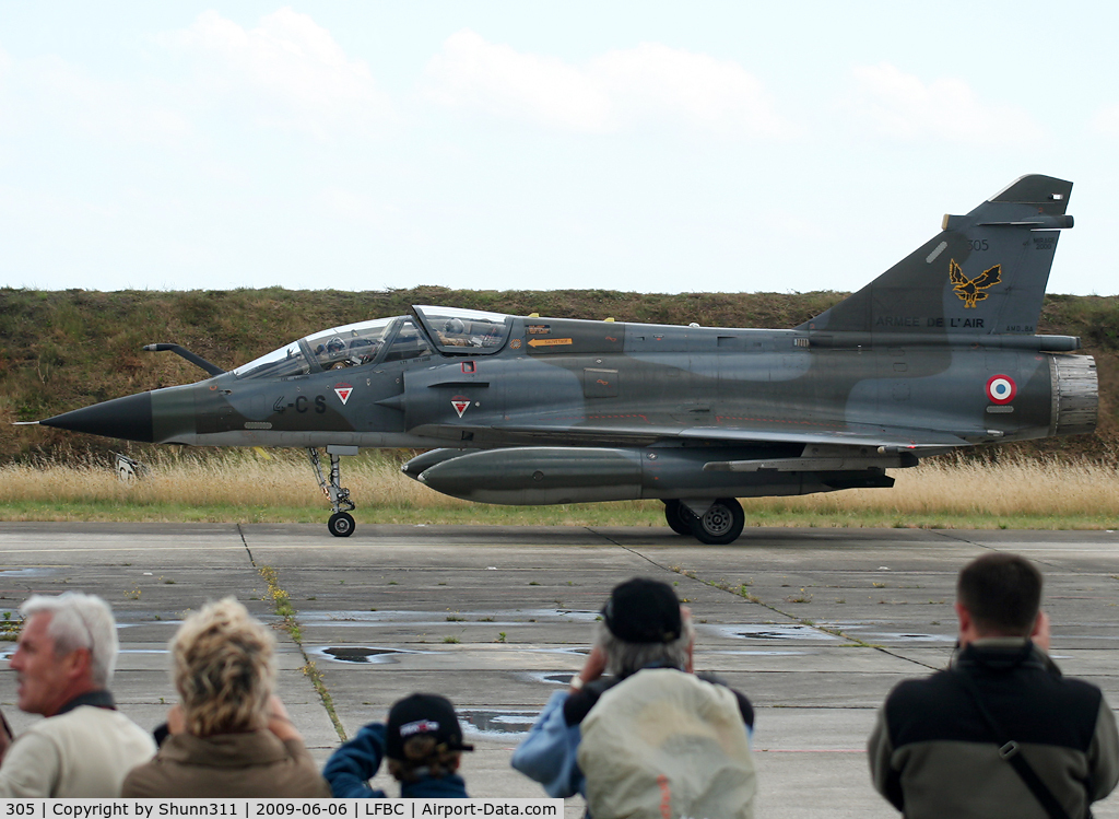 305, Dassault Mirage 2000N C/N 305, Used as a demo during LFBC Airshow 2009