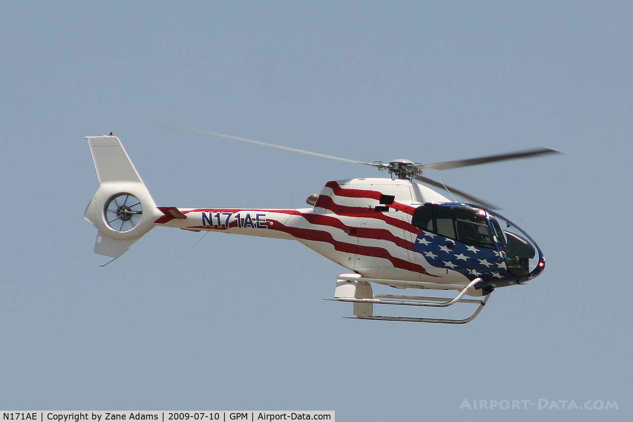 N171AE, 2004 Eurocopter EC-120B Colibri C/N 1377, At American Eurocopter 40th Anniversary party - Grand Prairie, Texas