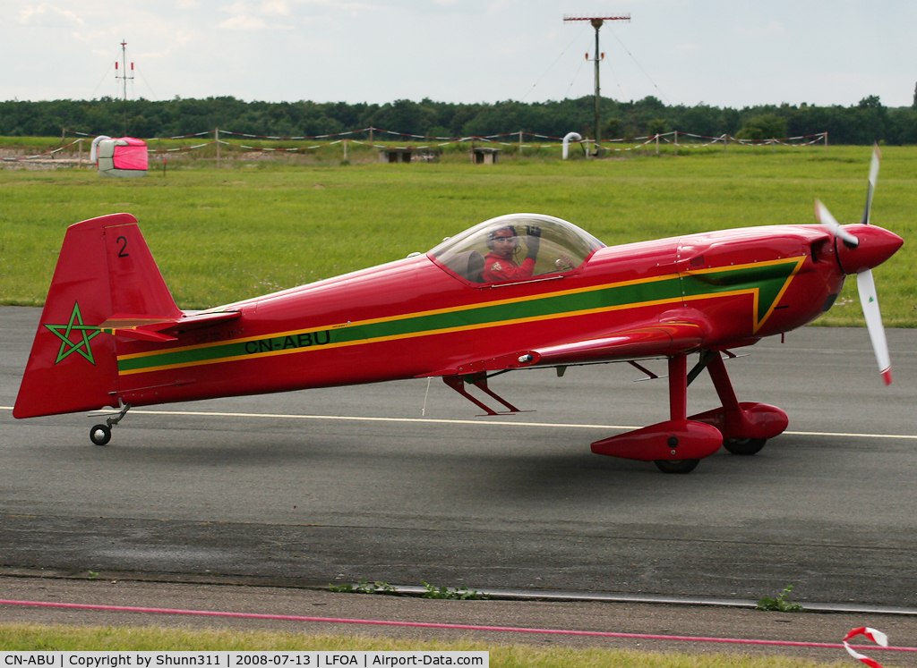 CN-ABU, Mudry CAP-232 C/N 41, Came back from show during LFOA Airshow 2008