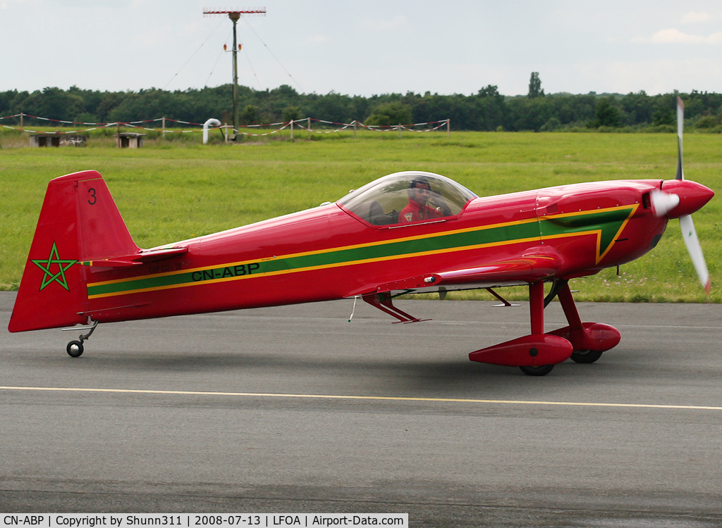 CN-ABP, Mudry CAP-231 C/N 28, Came back from show during LFOA Airshow 2008
