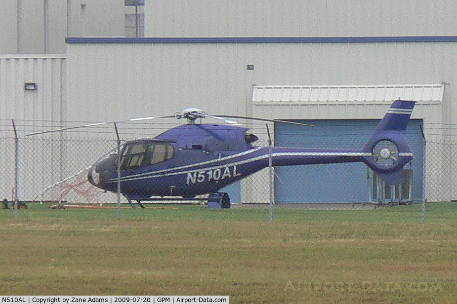 N510AL, 2001 Eurocopter EC-120B Colibri C/N 1251, At American Eurocopter - Grand Prairie, Texas