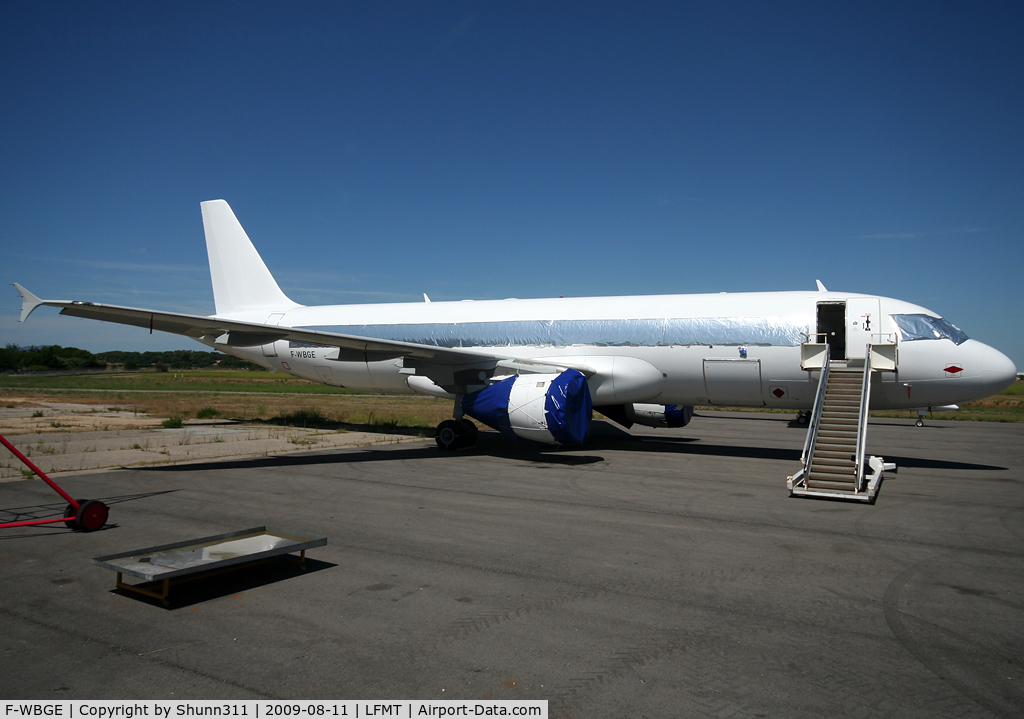 F-WBGE, 1992 Airbus A320-211 C/N 289, C/n 289 - Stored at Latecoere Aeroservices facility...