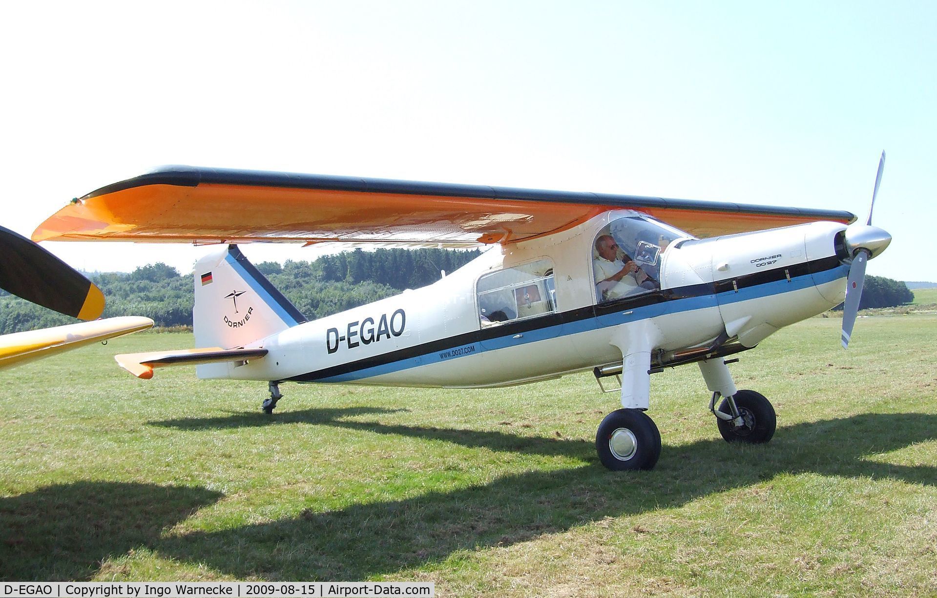 D-EGAO, 1976 Dornier Do-27B-3 C/N 2200, Dornier Do 27B-3 at the Montabaur airshow 2009