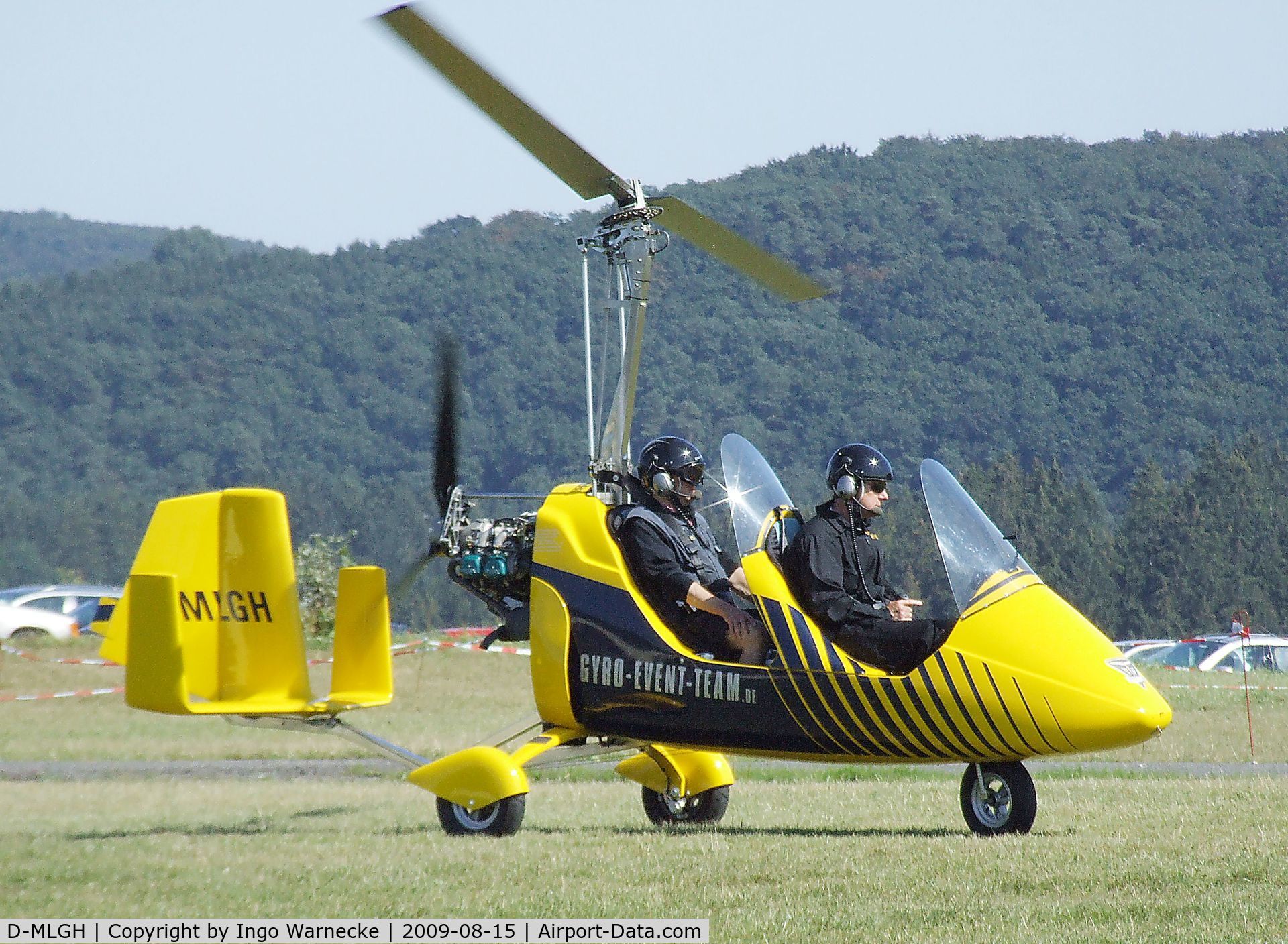 D-MLGH, AutoGyro MT-03 C/N Not found D-MLGH, Auto-Gyro MT-03 Gyrocopter at the Montabaur airshow 2009