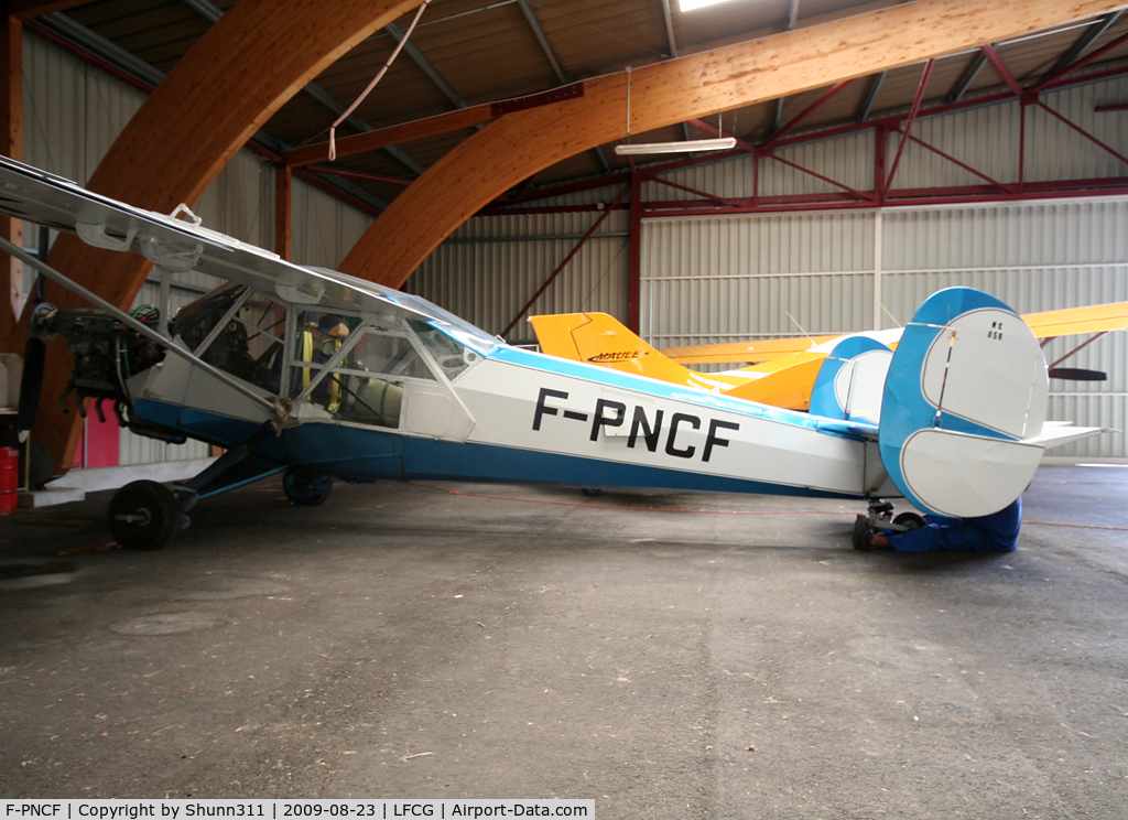 F-PNCF, Nord NC-856A Norvigie C/N 13, Hangared...