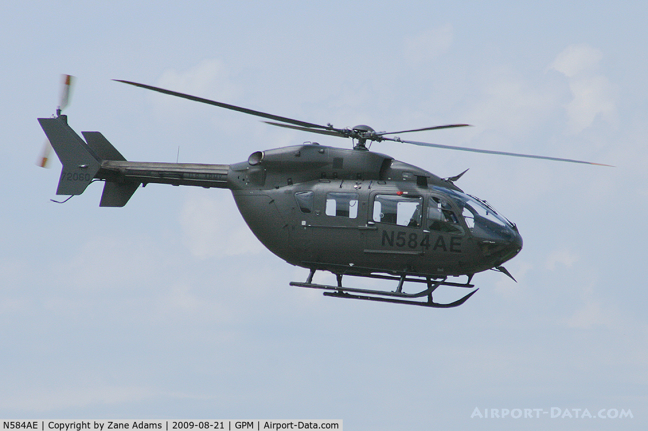 N584AE, Eurocopter-Kawasaki EC-145 (BK-117C-2) C/N 9230, At American Eurocopter - Grand Prairie, Texas