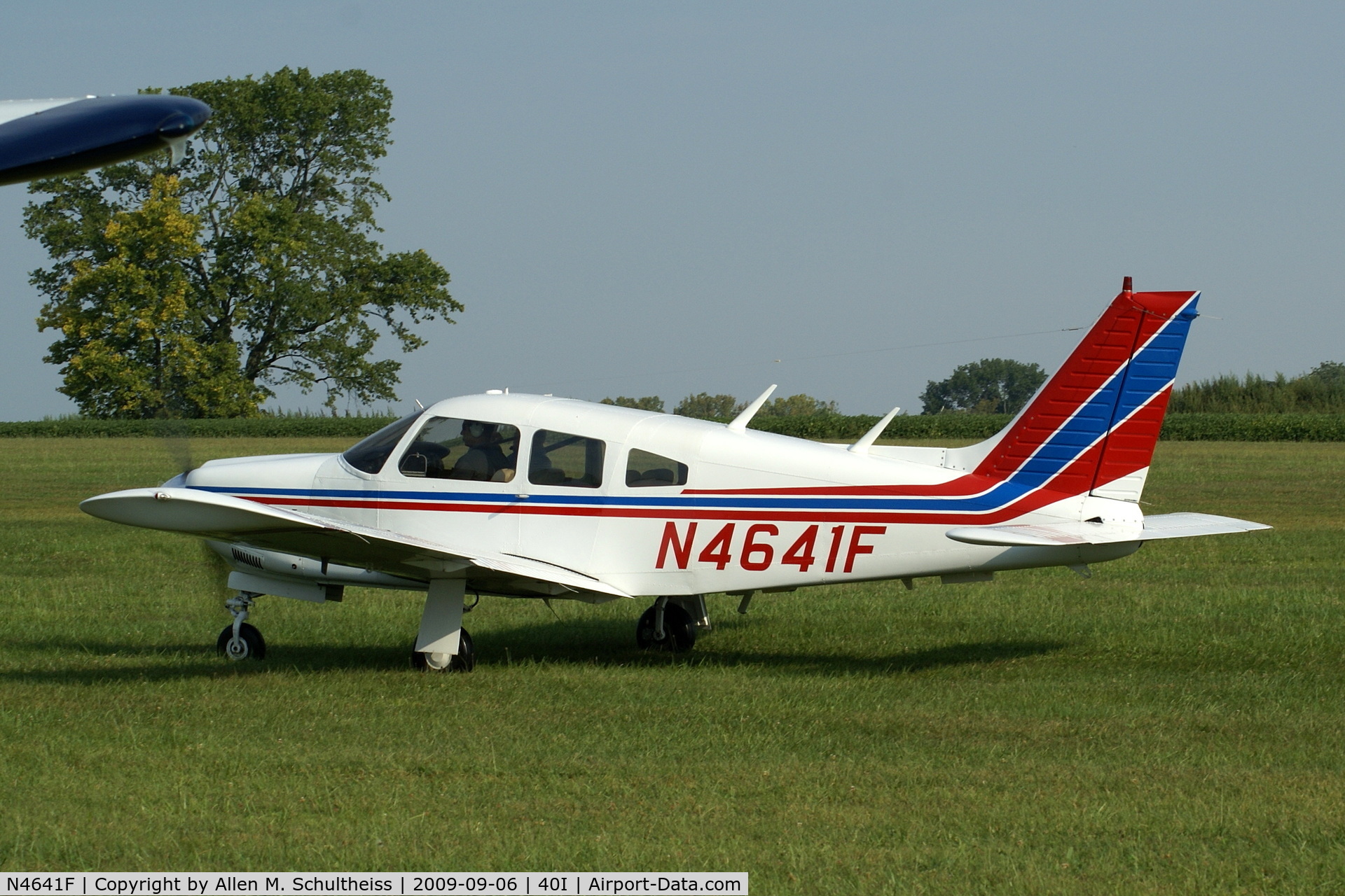 N4641F, 1976 Piper PA-28R-200 Arrow C/N 28R-7635431, 1976 PA-28R-200