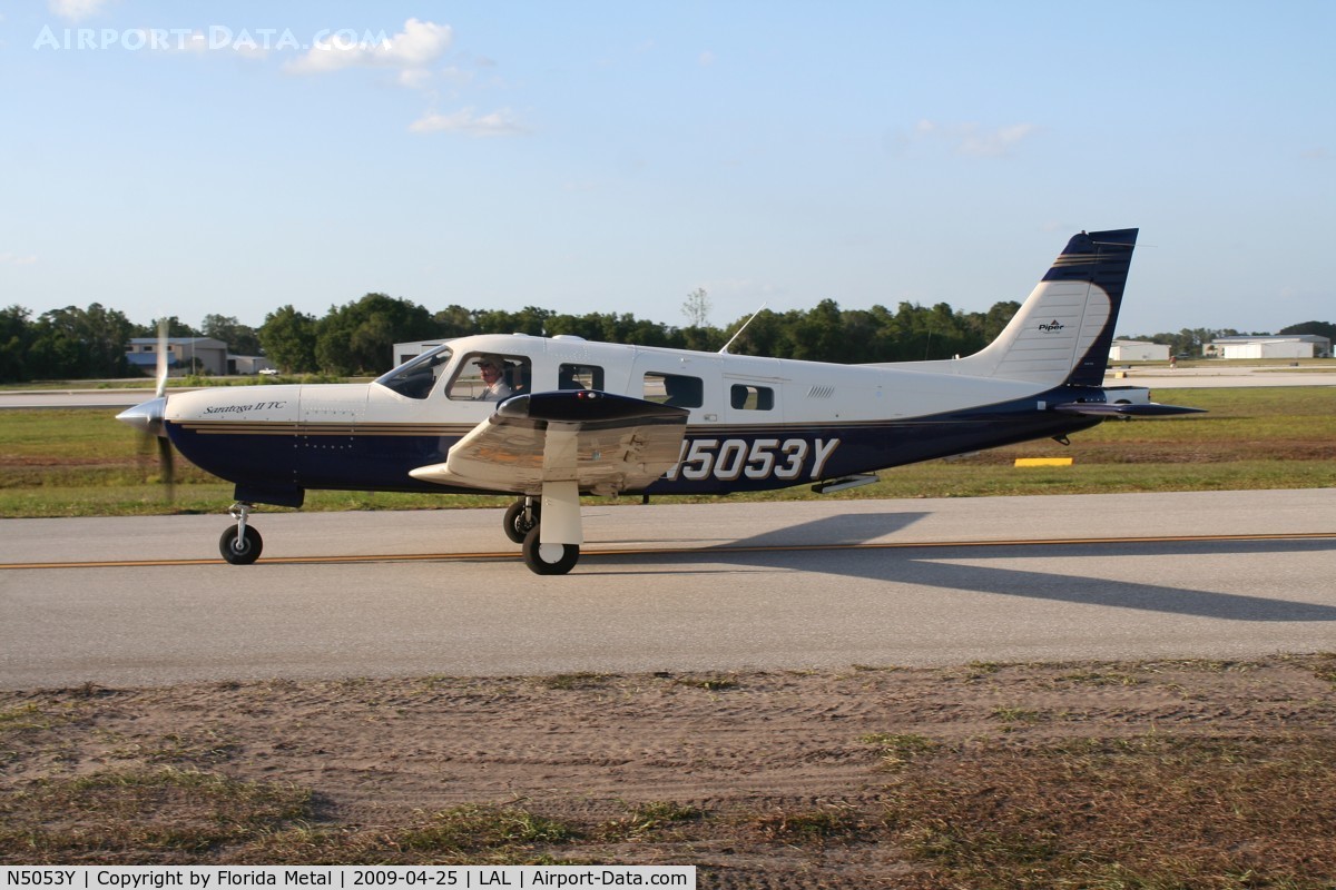 N5053Y, 2001 Piper PA-32R-301T Turbo Saratoga C/N 3257242, Piper PA-32R-301T