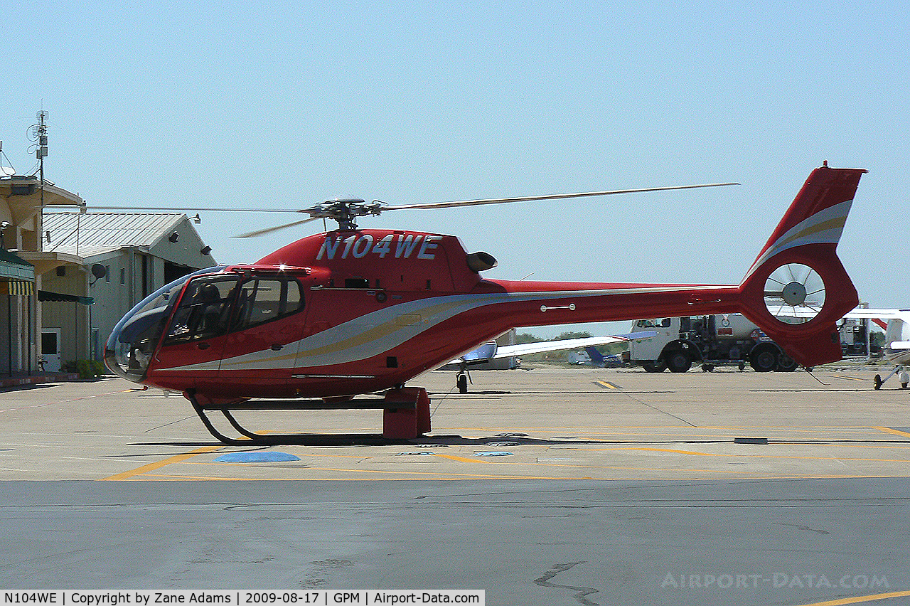 N104WE, 2006 Eurocopter EC-120B Colibri C/N 1445, At Grand Prairie Municipal