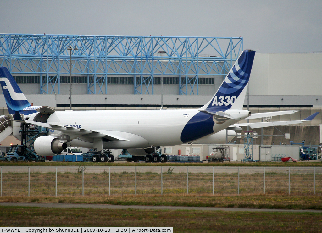 F-WWYE, 2009 Airbus A330-243F C/N 1004, C/n 1004 - First A330-200F
