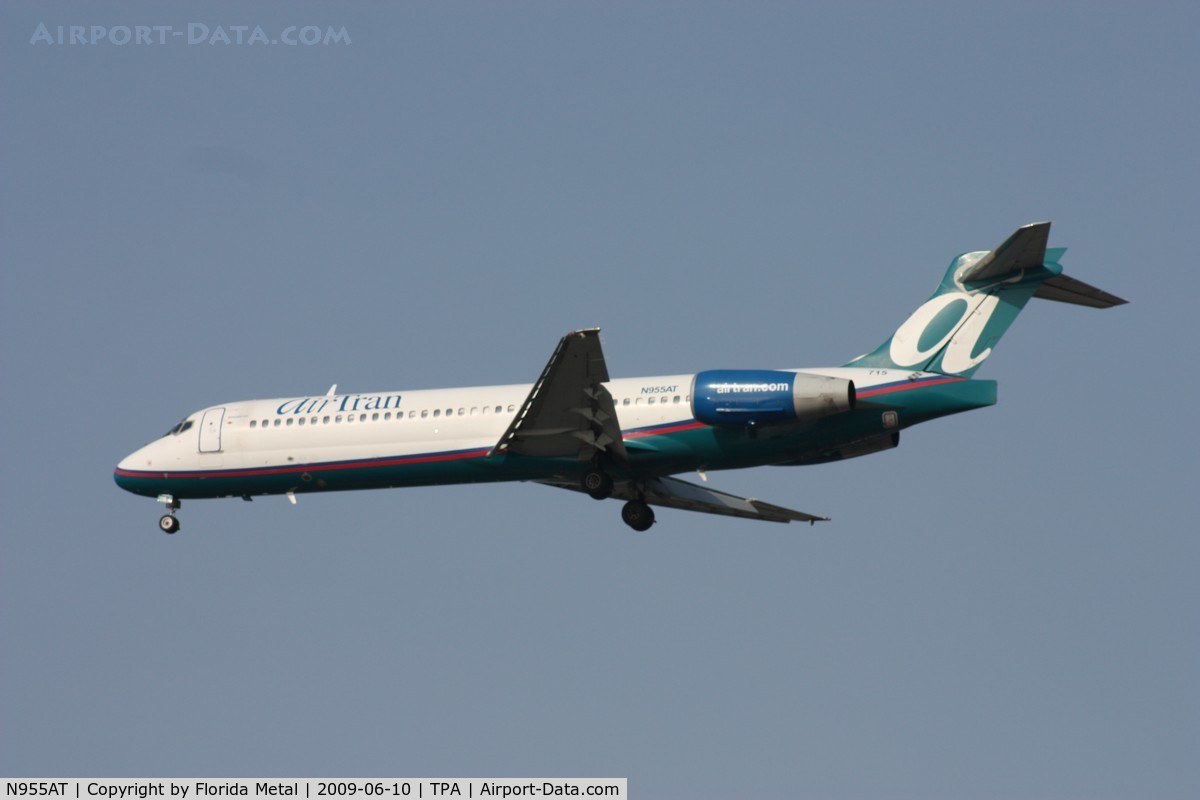 N955AT, 2000 Boeing 717-200 C/N 55017, Air Tran 717