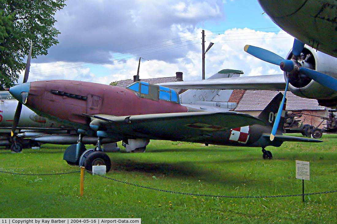 11, Avia B-33 C/N B33-5339, Preserved in the Lubuskie Muzeum Wojskowe, Drzonow-Lubuskie Poland.