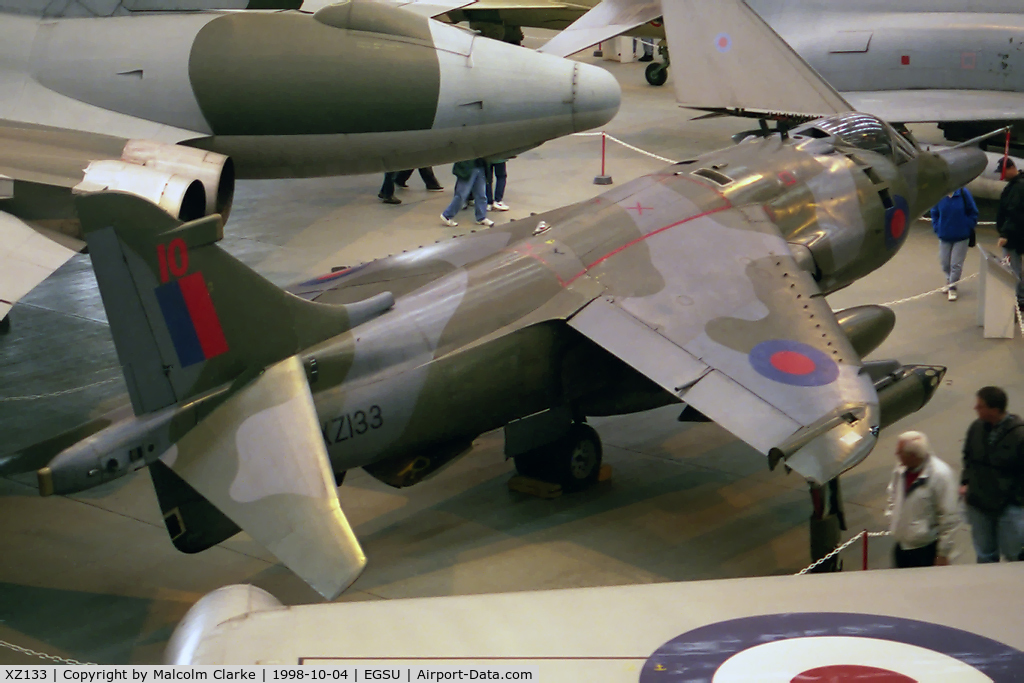 BAe Harrier GR.3  Imperial War Museums