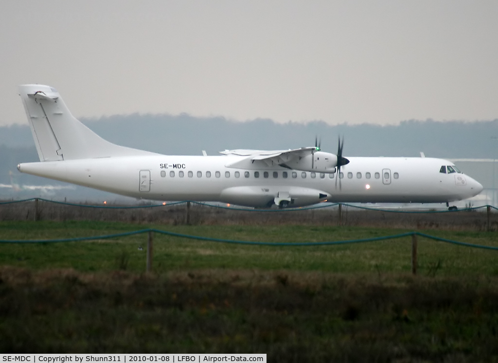 SE-MDC, 2009 ATR 72-212A C/N 894, Ready for delivery to Golden Air...
