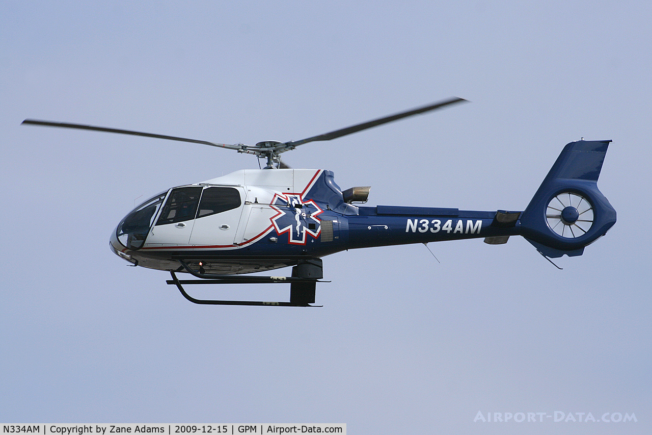 N334AM, Eurocopter EC-130B-4 (AS-350B-4) C/N 4694, At Eurocopter - Grand Prairie, TX