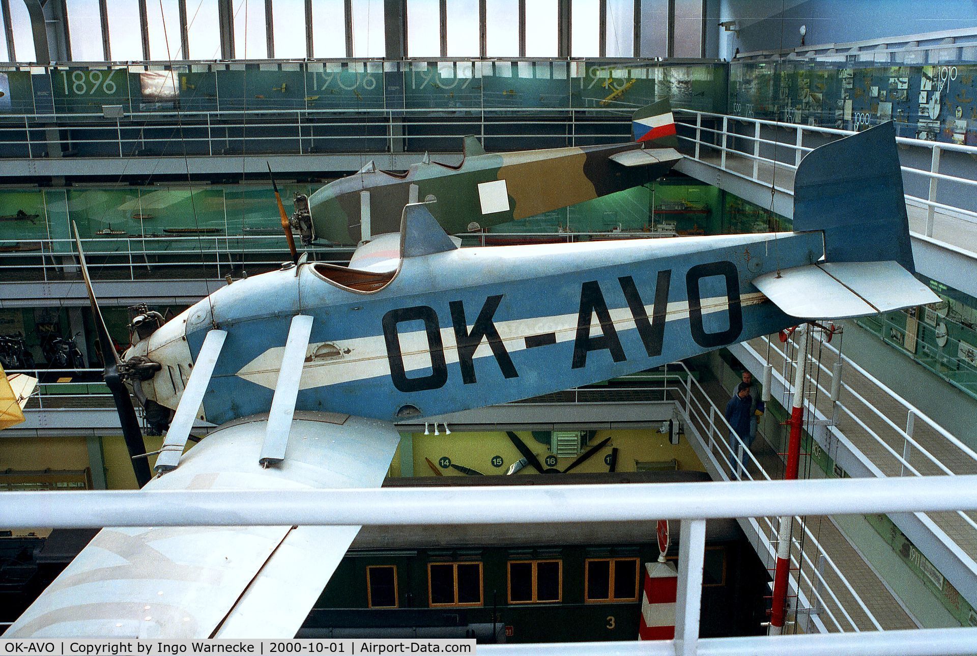 OK-AVO, Avia BH-10 C/N 14, Avia BH-10 at the Narodni Technicke Muzeum, Prague