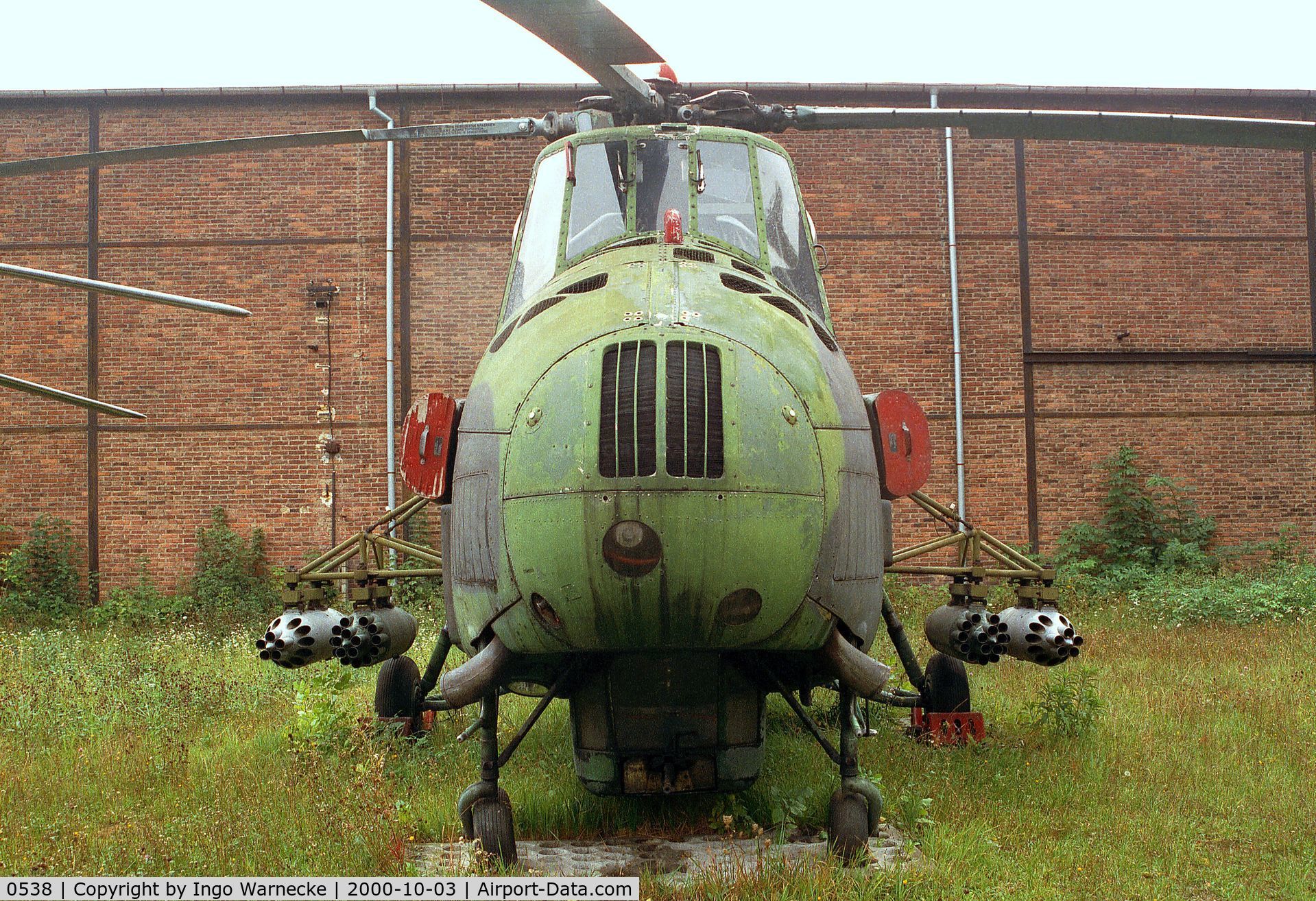 0538, Mil Mi-4 Hound C/N 20138, Mil Mi-4 HOUND at the Letecke Muzeum, Prague-Kbely