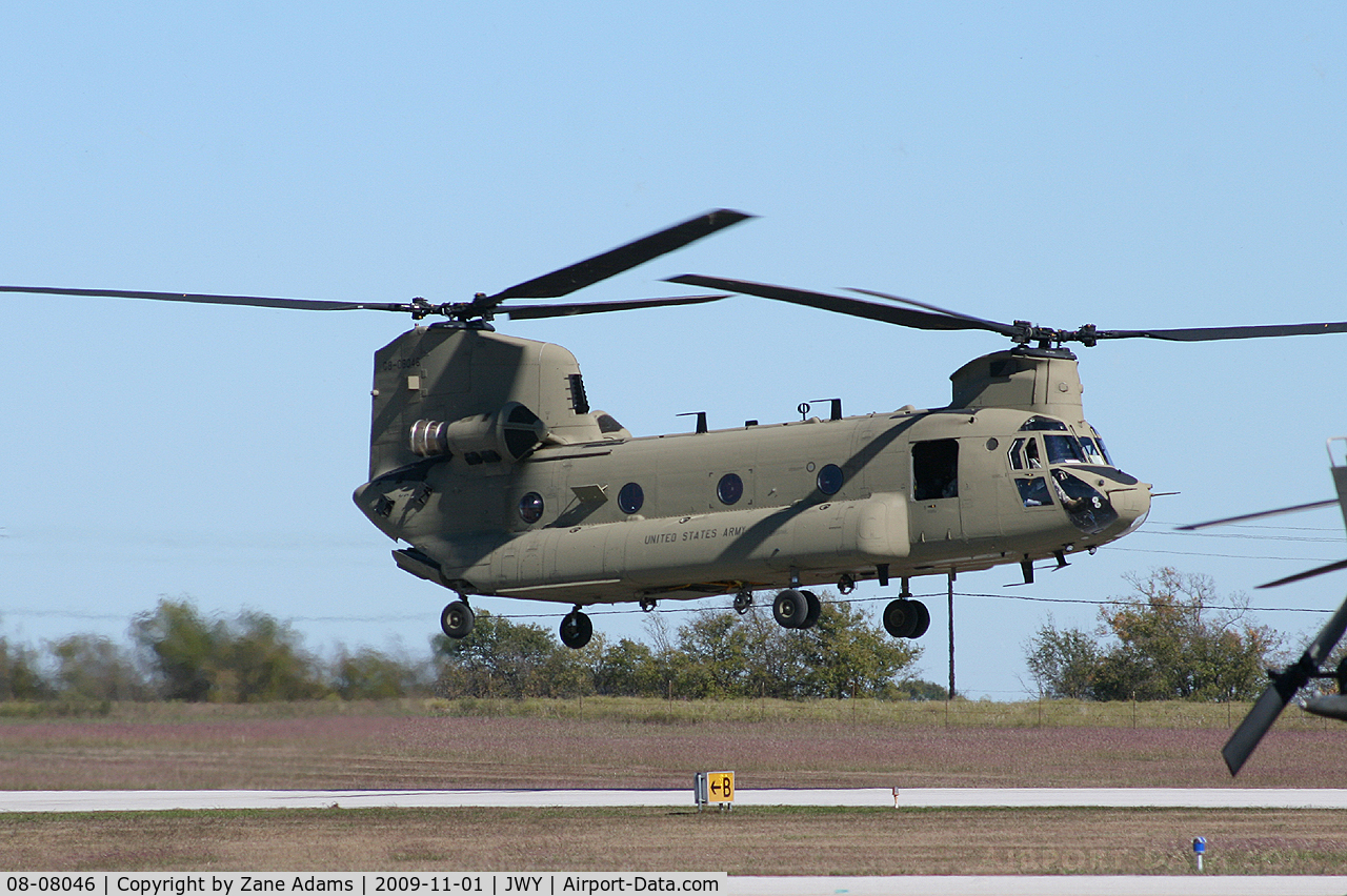 08-08046, 2008 Boeing CH-47F Chinook C/N M8046, US Army CH-47F at Midway Airport (Midlothian, TX)