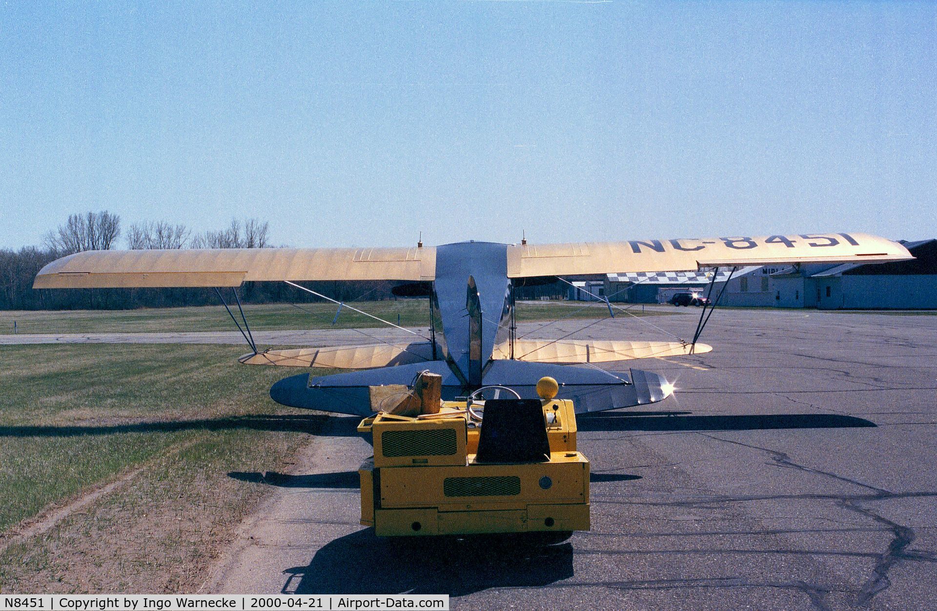 N8451, 1929 Buhl CA-3E C/N 57, Buhl CA-3E Airsedan at the Golden Wings Flying Museum, Blaine MN