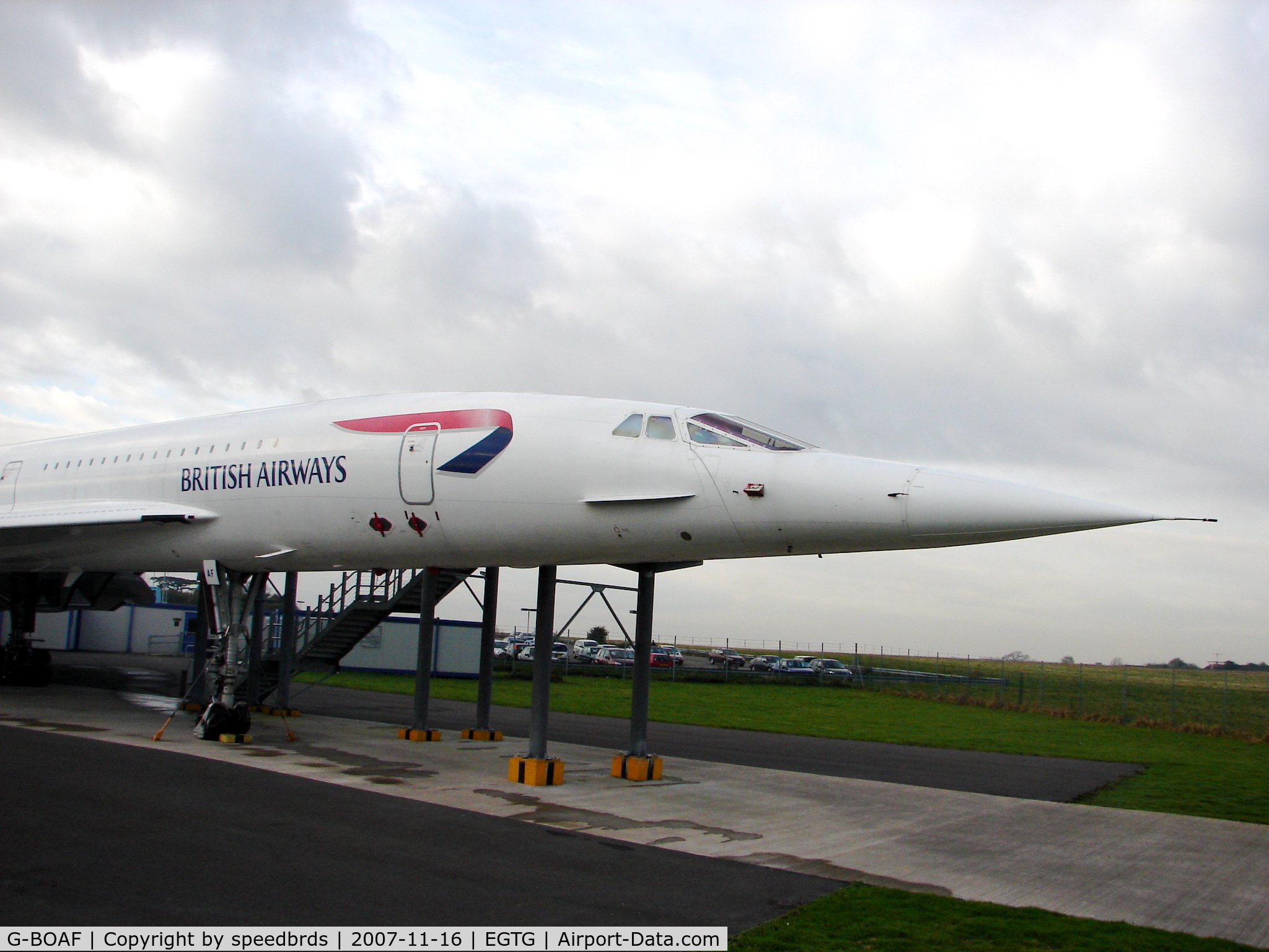 G-BOAF, 1979 Aerospatiale-BAC Concorde 1-102 C/N 100-016, British Airways Concorde Nose
