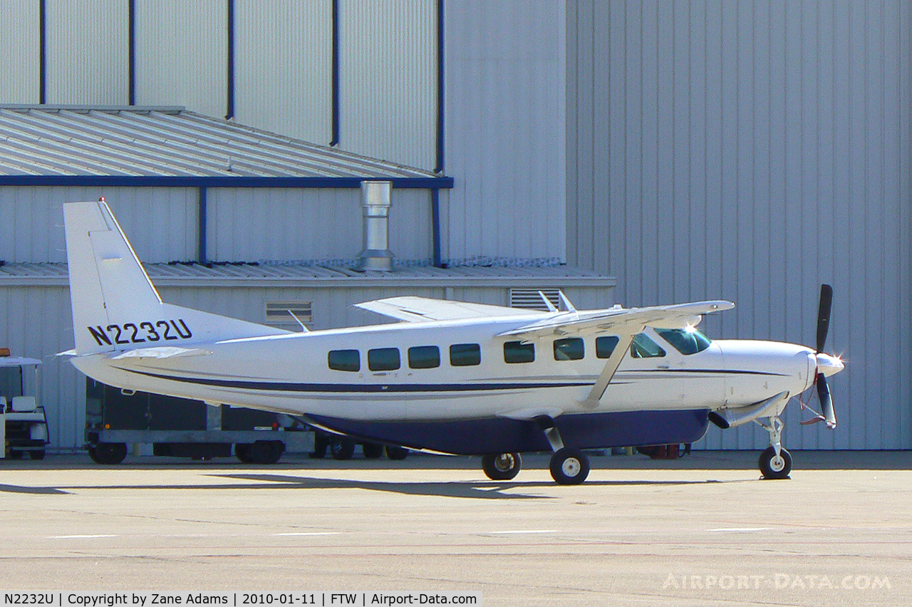 N2232U, Cessna 208B C/N 208B2085, At Fort Worth Meacham Field