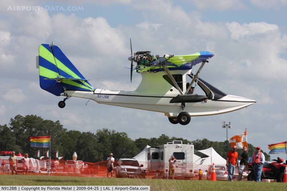 N912BB, Aero Adventure Aventura II C/N AA2A0131, Aventura II