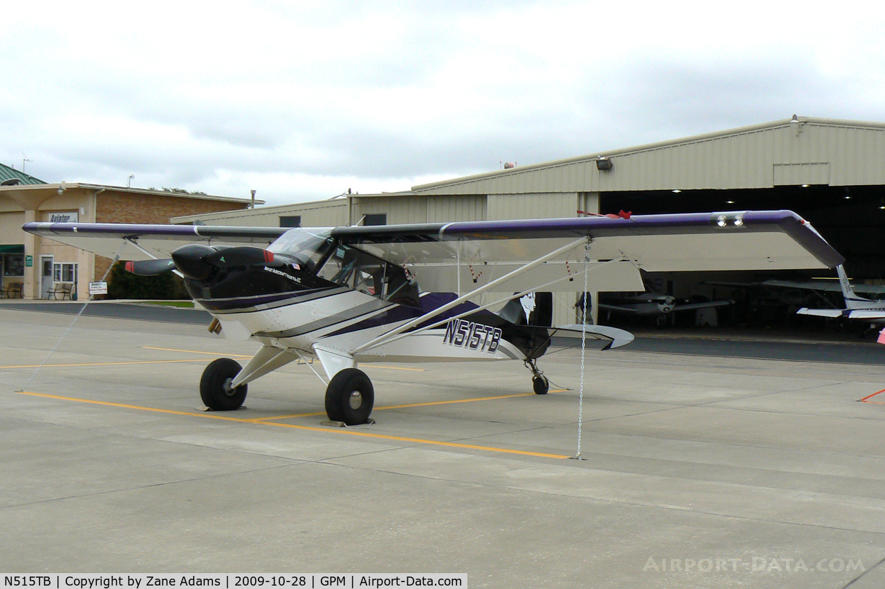N515TB, Aviat A-1C-200 Husky C/N 3074, At Grand Prairie Municpal
