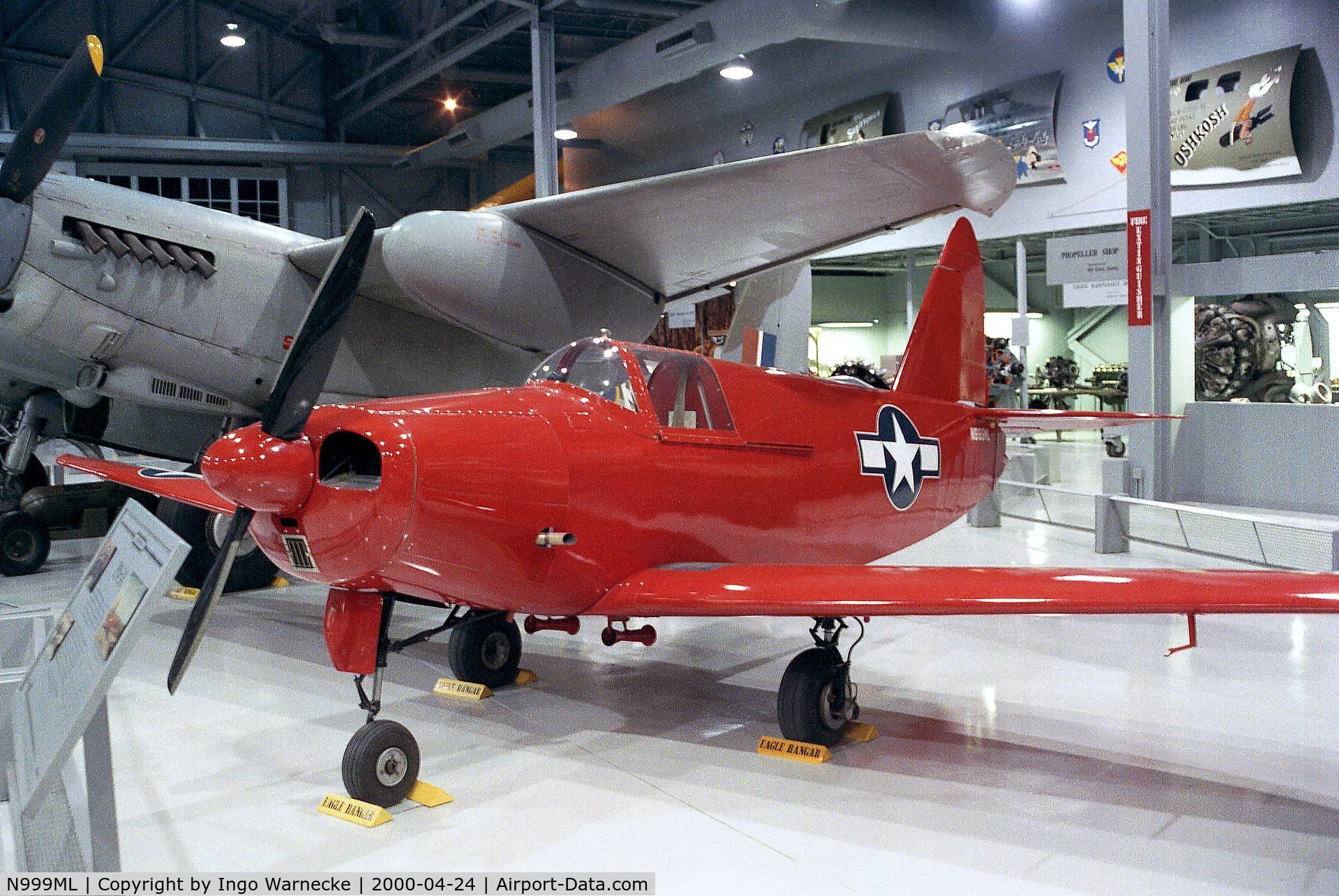 N999ML, 1944 Culver PQ-14B C/N 44-68334, Culver PQ-14B at the EAA-Museum, Oshkosh WI