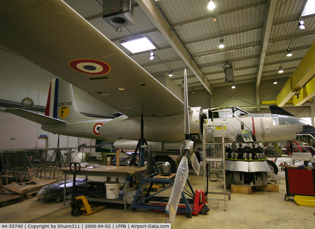 44-35740, Douglas B-26C Invader C/N 28052, On restoration for Le Bourget Museum