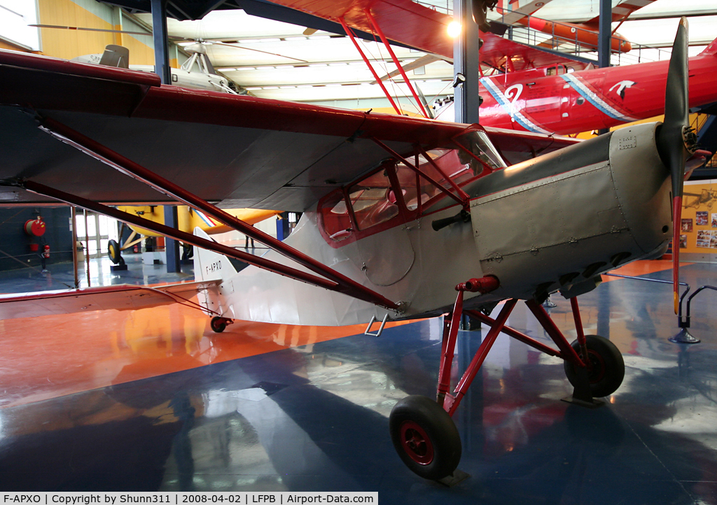 F-APXO, 1937 Potez 437 C/N 3588/11, Preserved @ Le Bourget Museum
