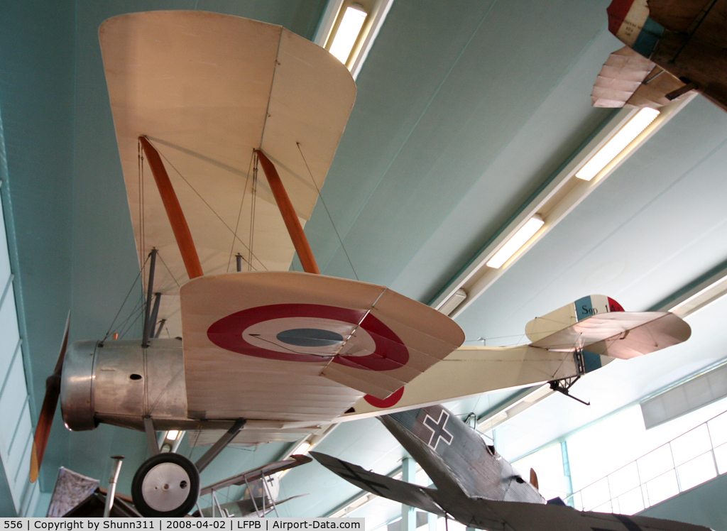 556, Sopwith 1A.2 C/N Not found 556, Preserved @ Le Bourget Museum