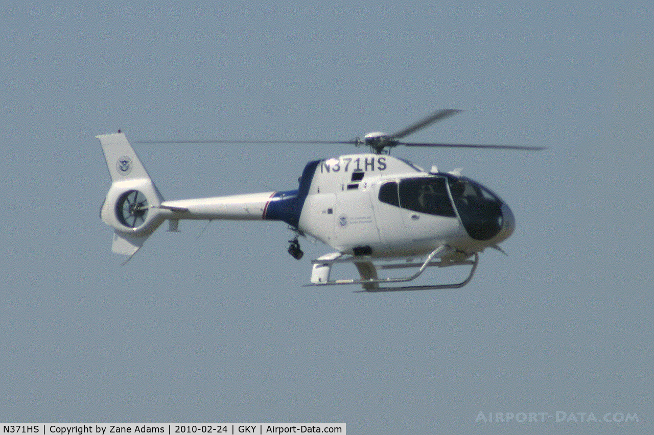 N371HS, 2007 Eurocopter EC-120B Colibri C/N 1471, At Arlington Municipal
