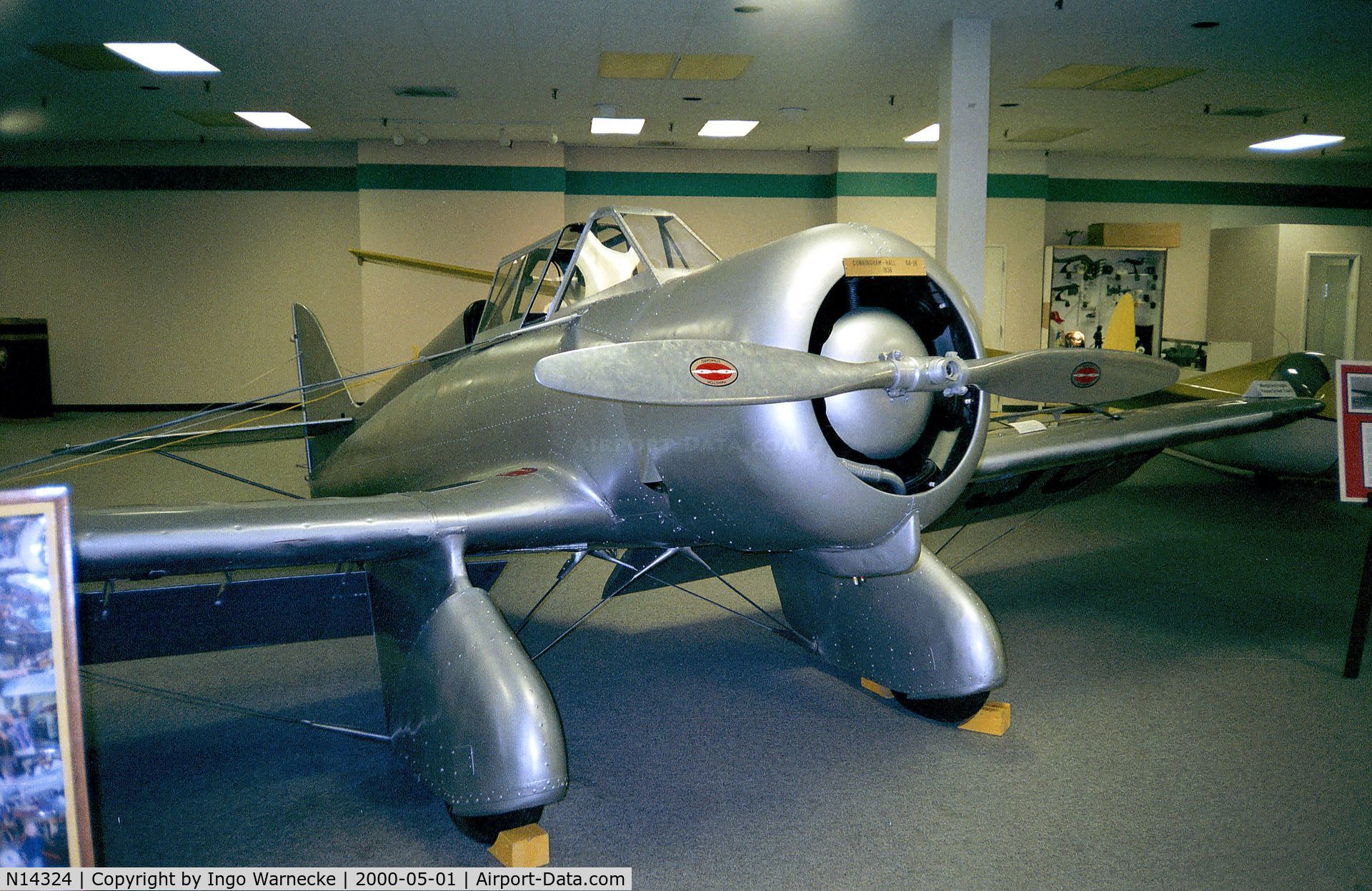 N14324, 1934 Cunningham-Hall GA-36 C/N 211, Cunningham-Hall GA-36 at the Niagara Aerospace Museum, Niagara Falls NY