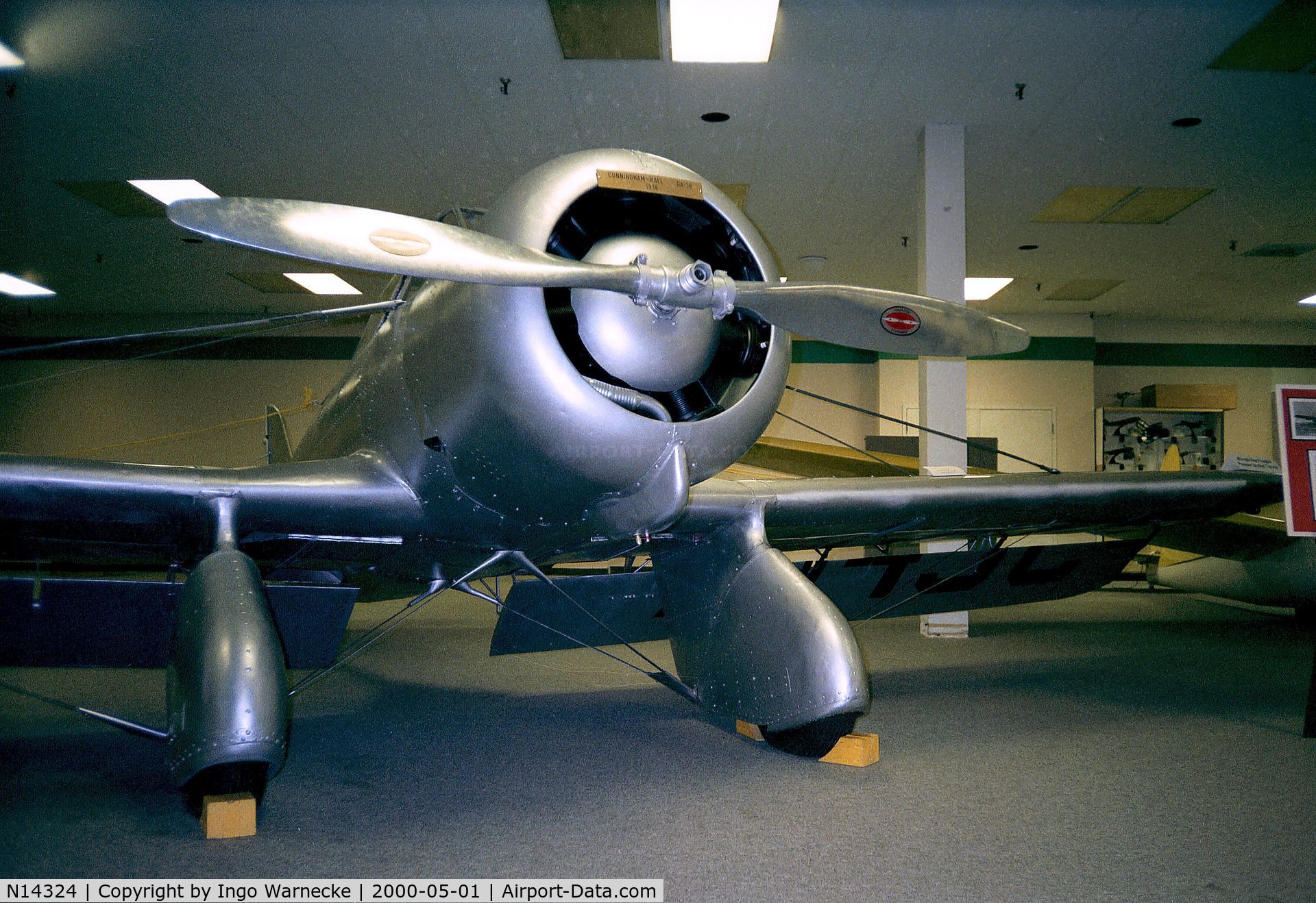 N14324, 1934 Cunningham-Hall GA-36 C/N 211, Cunningham-Hall GA-36 at the Niagara Aerospace Museum, Niagara Falls NY