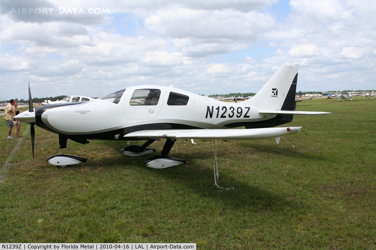 N1239Z, Cessna LC41-550FG C/N 411124, Cessna 400