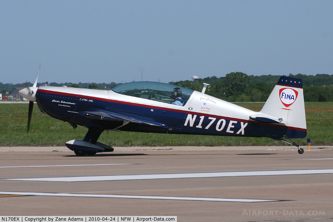 N170EX, 2003 Extra EA-300/L C/N 170, At the 2010 NAS-JRB Fort Worth Airshow