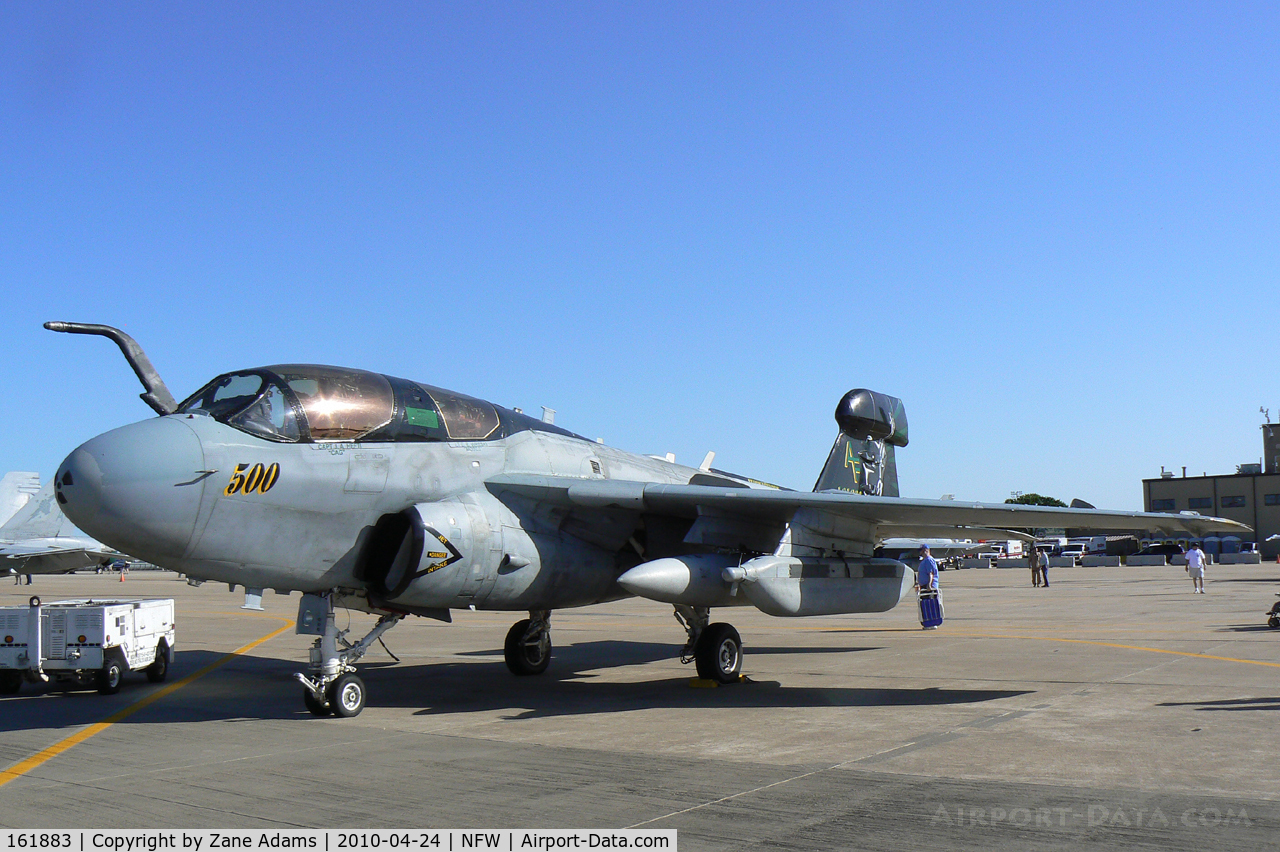 161883, Grumman EA-6B Prowler C/N P-106, At the 2010 NAS-JRB Fort Worth Airshow