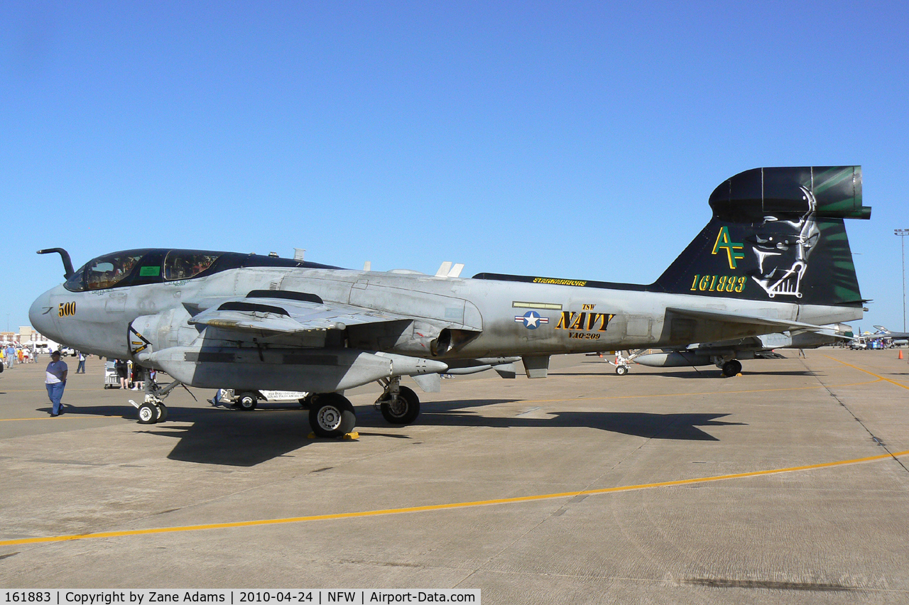 161883, Grumman EA-6B Prowler C/N P-106, At the 2010 NAS-JRB Fort Worth Airshow