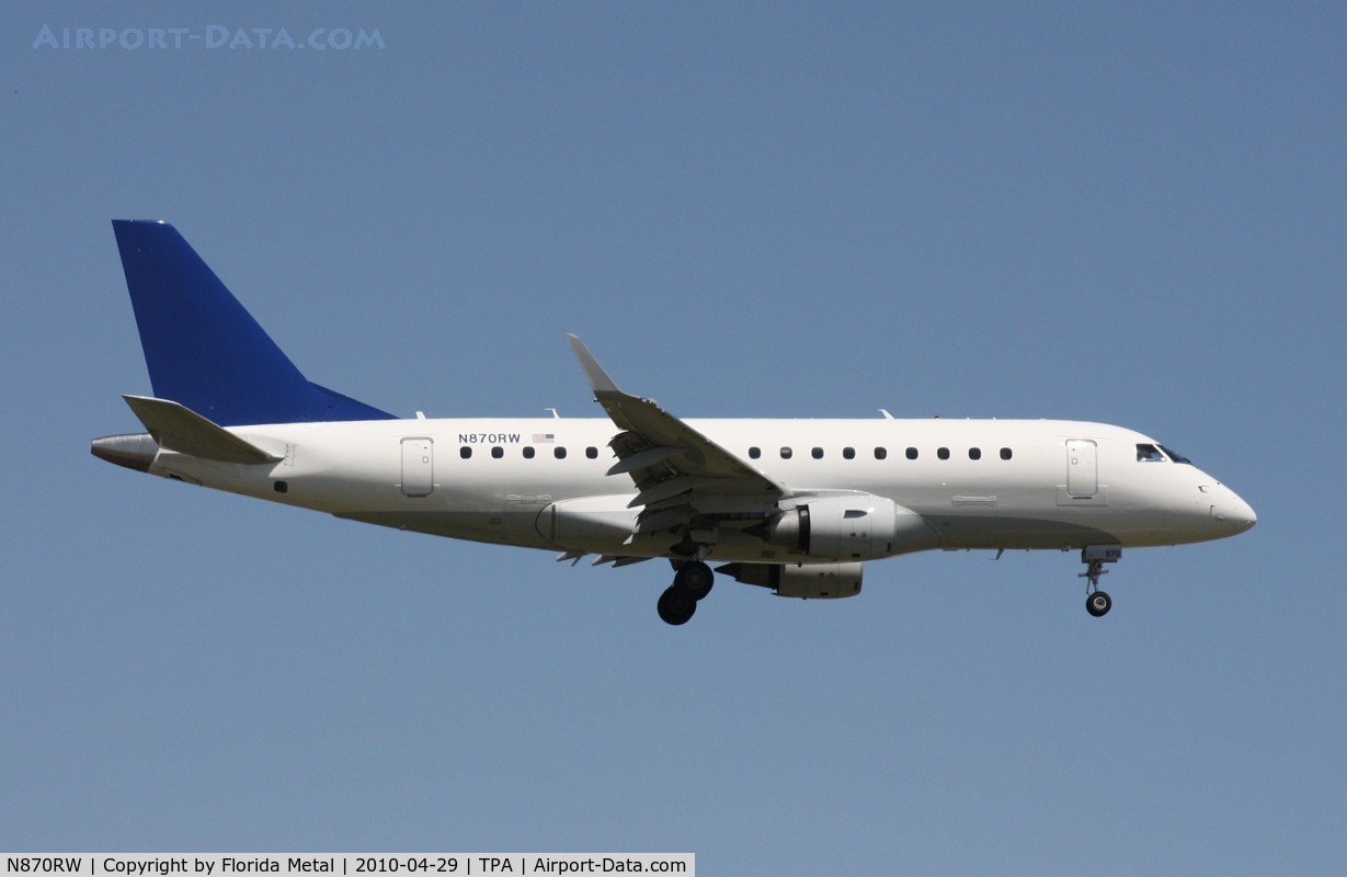 N870RW, 2006 Embraer 170SU (ERJ-170-100SU) C/N 17000138, Republic E170
