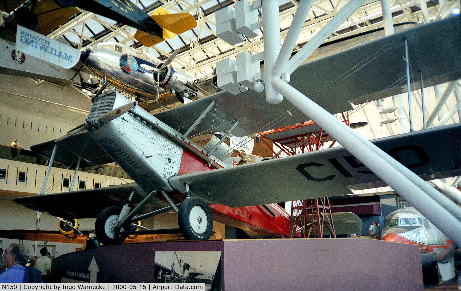 N150, 1926 Douglas M-2 C/N M-338, Douglas M-2 at the NASM, Washington DC