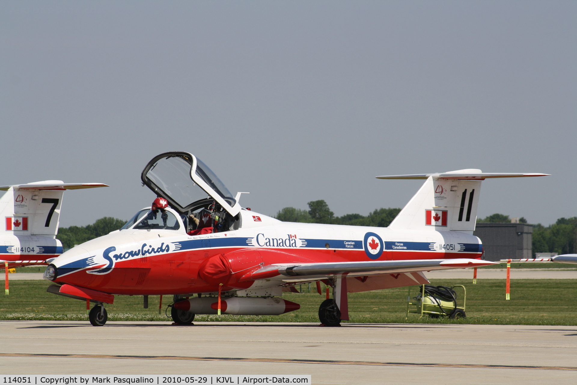 114051, Canadair CT-114 Tutor C/N 1051, Canadair CT-114
