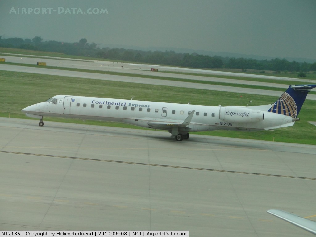 N12135, 2003 Embraer ERJ-145XR (EMB-145XR) C/N 145718, Taxiing to terminal