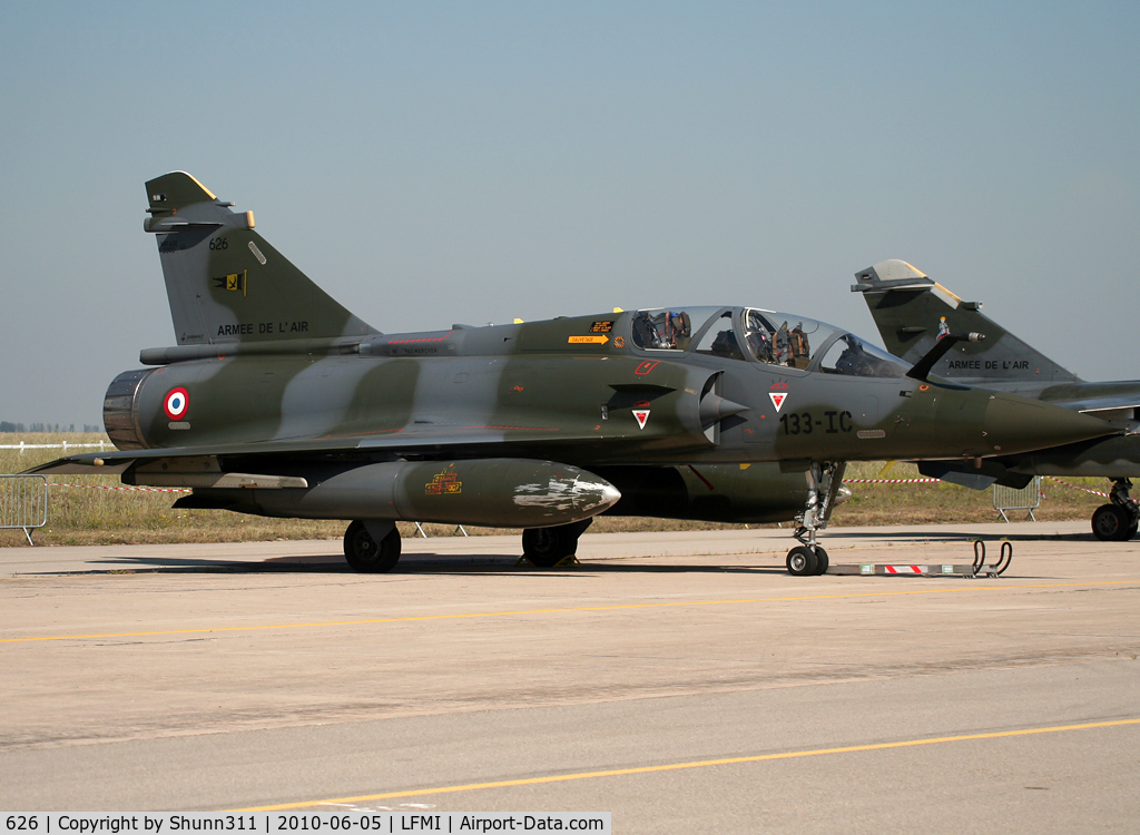 626, Dassault Mirage 2000D C/N 428, Static display @ LFMI