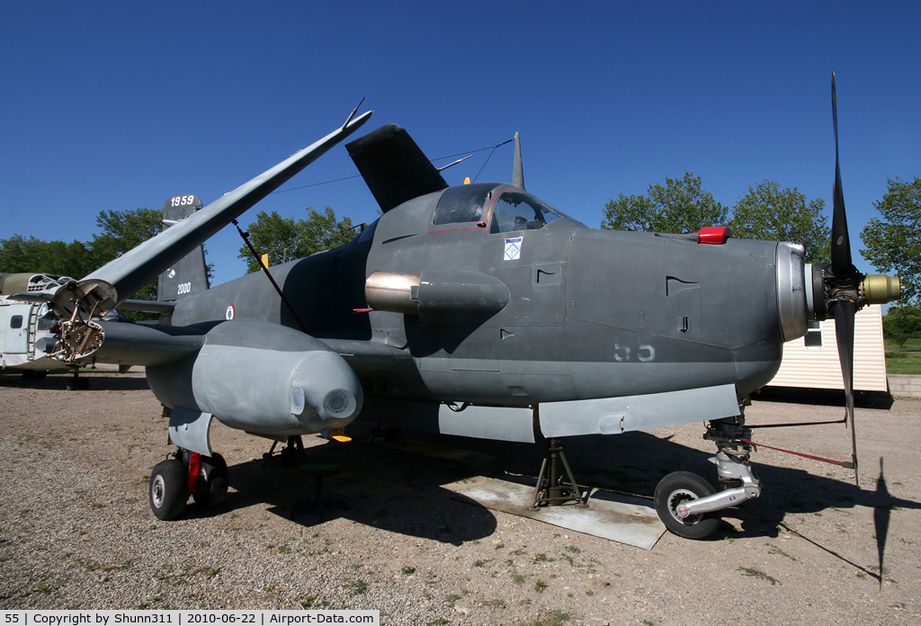 55, Breguet Br.1050 Alize C/N 55, Now preserved in this small Museum...